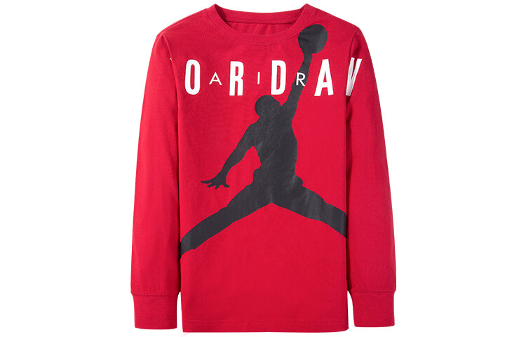 

Детская футболка Jordan, красный