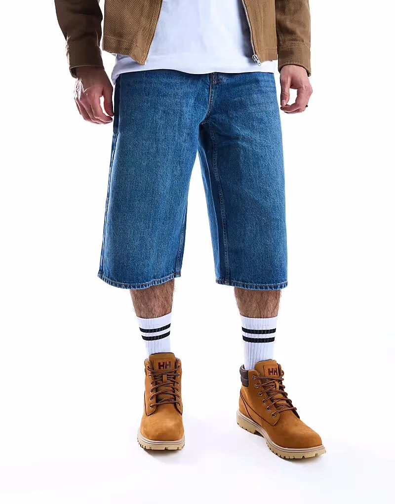 Ботинки Helly Hansen Fremont медового цвета — фото 3