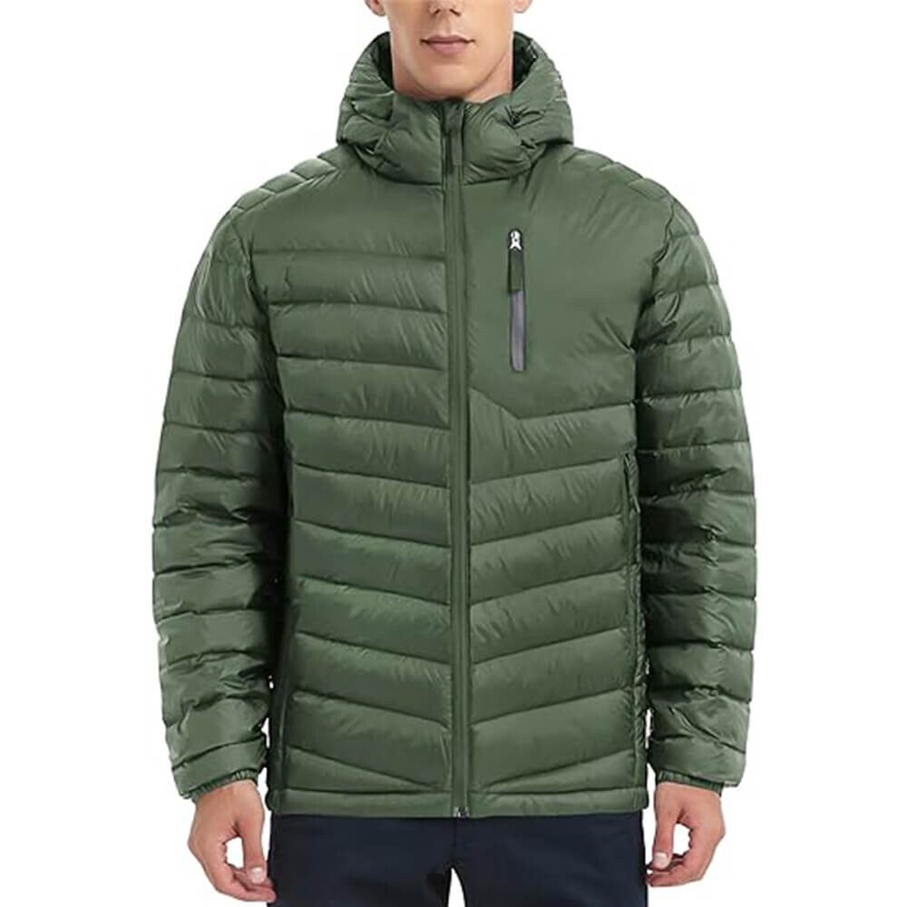 

Пуховик Lesmart Men, зеленый