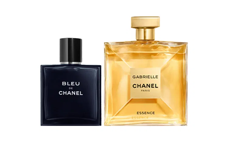 Набор парфюмерии CHANEL Cerulean Gabrielle Nature, 50 мл + 100 мл, CHANEL, Blue — фото 4