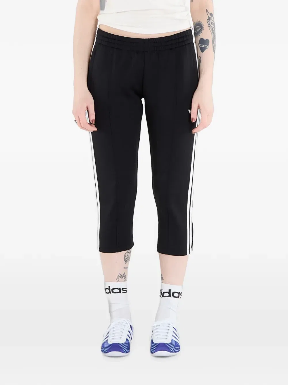 Спортивные брюки джоггеры Superstar с вышитым логотипом Adidas, черный