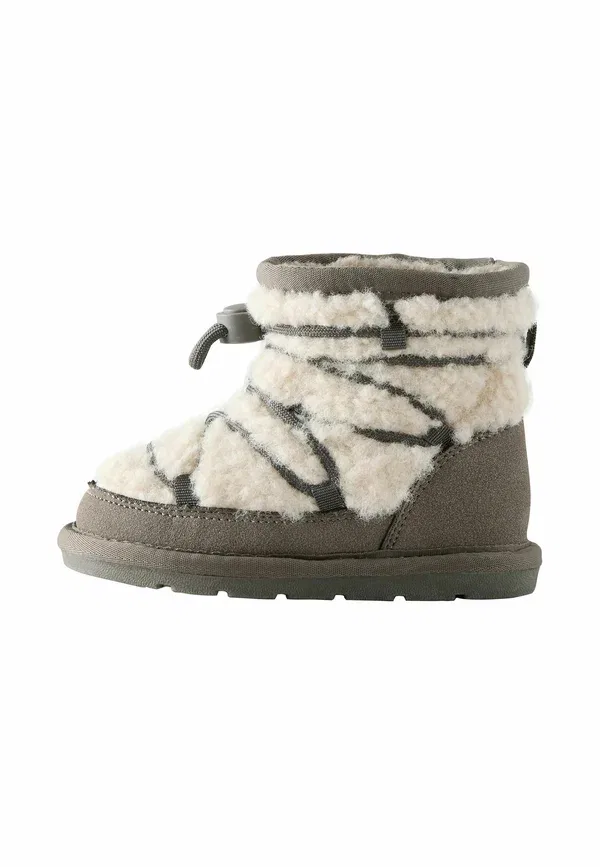 Ботинки на теплой подкладке Regular fit - baby shoes Next, серый