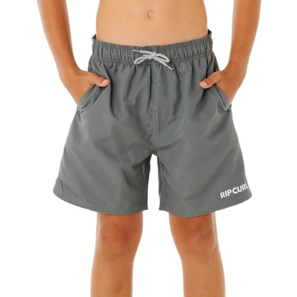 Шорты для плавания Streamline Offset Volley Rip Curl, серый