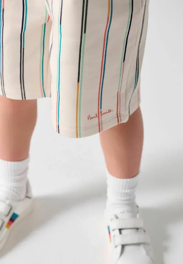 Комплект из футболки с принтом и брюк Animals Paul Smith Junior Green, зеленый — фото 4
