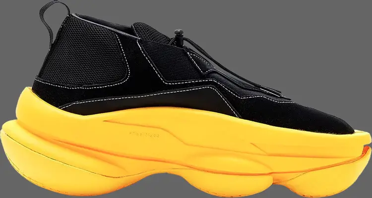 

Кроссовки pyer moss x sculpt 1 'black yellow' Reebok, черный