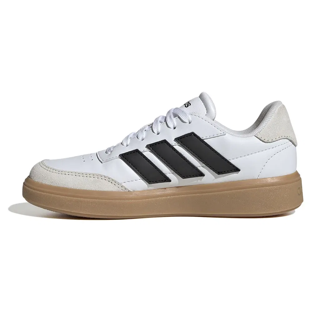 Кроссовки Courtblock Adidas, белый — фото 3