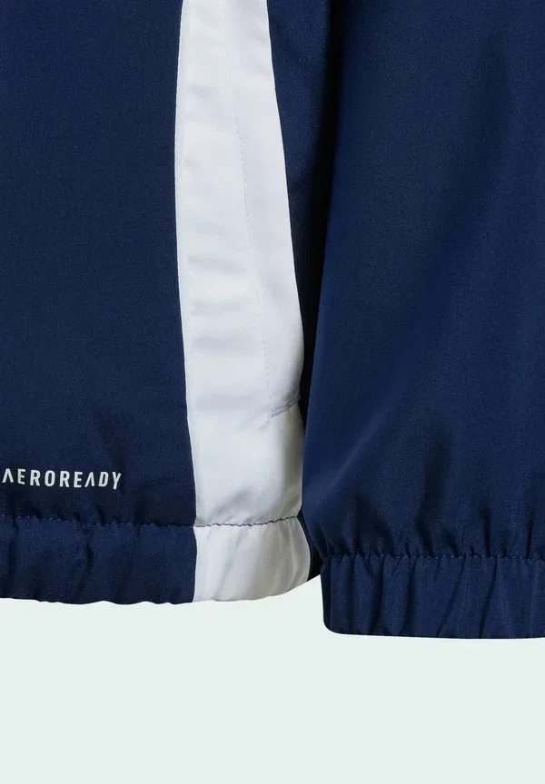 Ветровка Tiro 24 для детей Adidas Performance, белый/темно-синий — фото 3