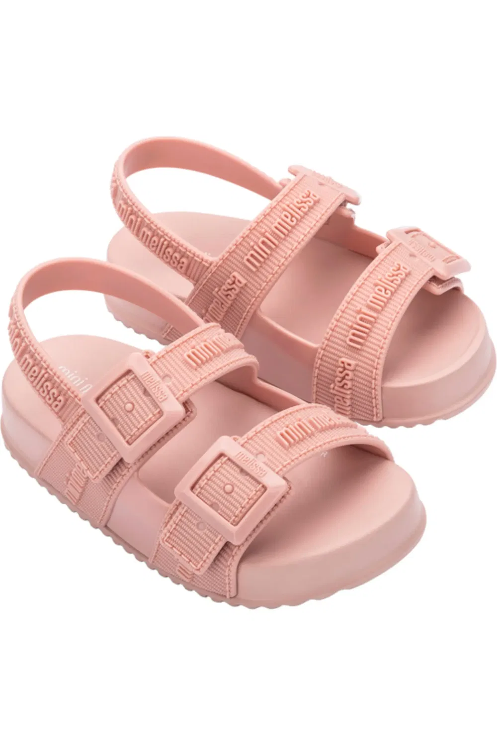 Детские сандалии слингбэк с ароматом Tutti Fruitti Mini Cozy Lover Mini Melissa, розовый