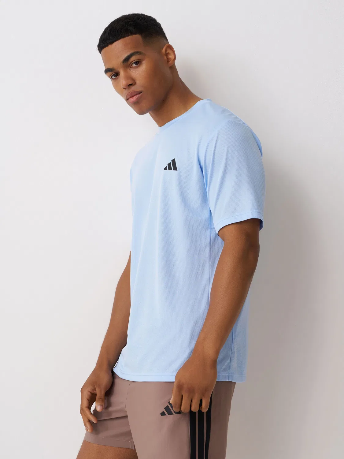 Футболка Workout Essentials Base adidas, Sky Blue
