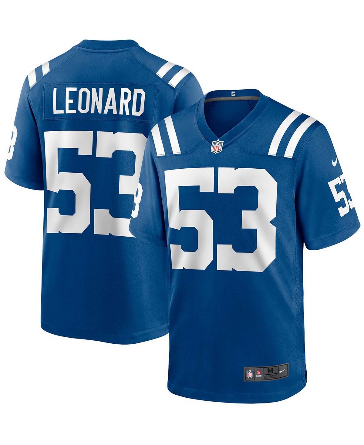 

Мужская футболка darius leonard indianapolis colts game player Nike