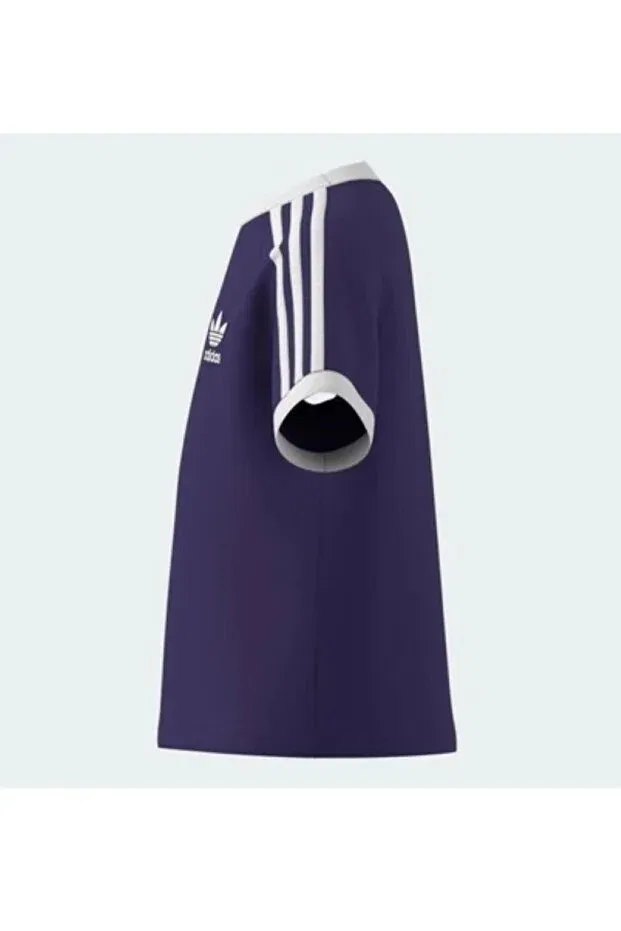 Детская футболка для девочек с коротким рукавом adicolor trefoil Adidas, Purple — фото 3