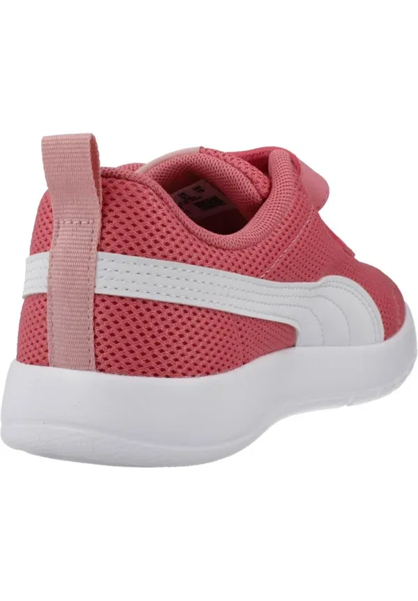 Кроссовки на липучке из синтетики и текстиля Trainers Puma, Rose, розовый — фото 3