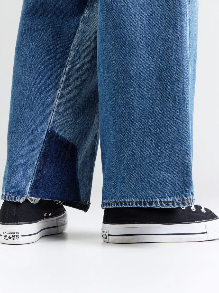 Джинсы LEVI'S Baggy Jeans 'Baggy Wide Leg' синего цвета — фото 3