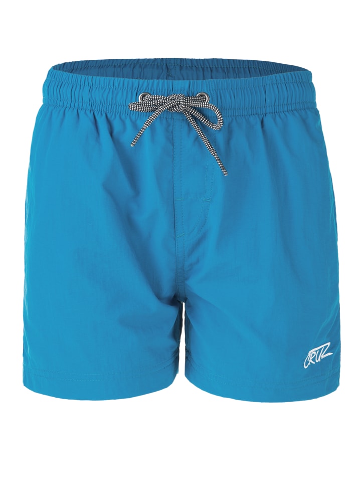 

Шорты бермуды Cruz Shorts Eyemouth Jr., цвет 2033 Mykonos Blue