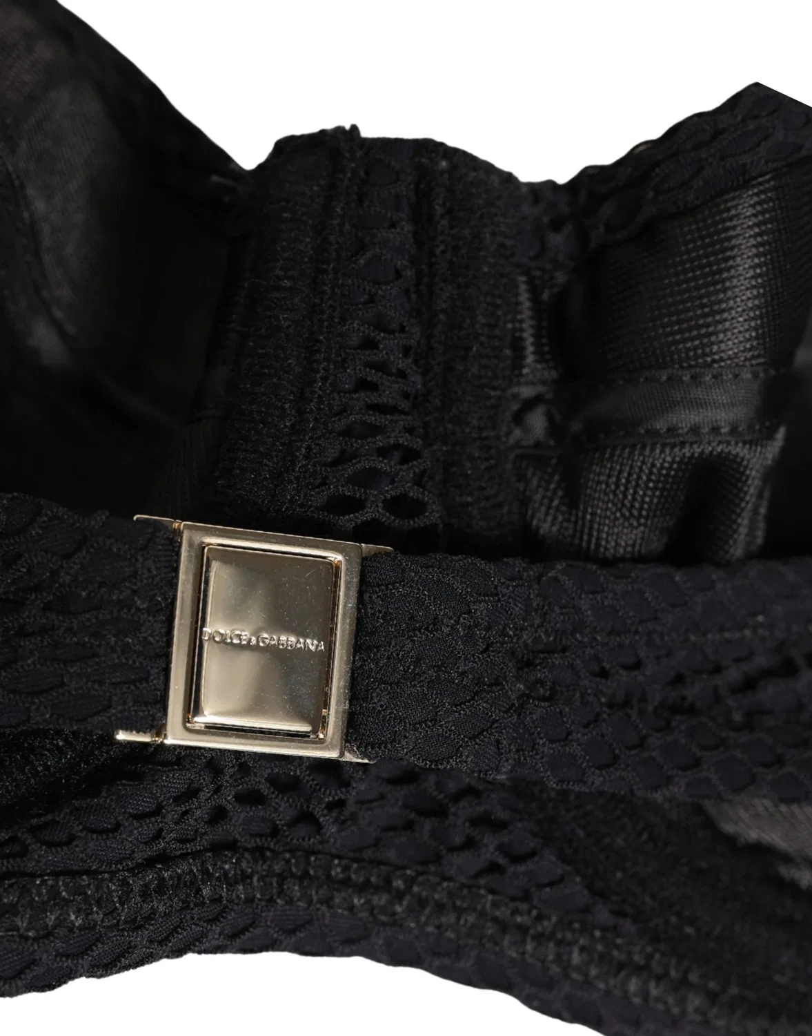 Женское бюстгальтер без косточек Soft Cup Bra Dolce & Gabbana, Black — фото 2