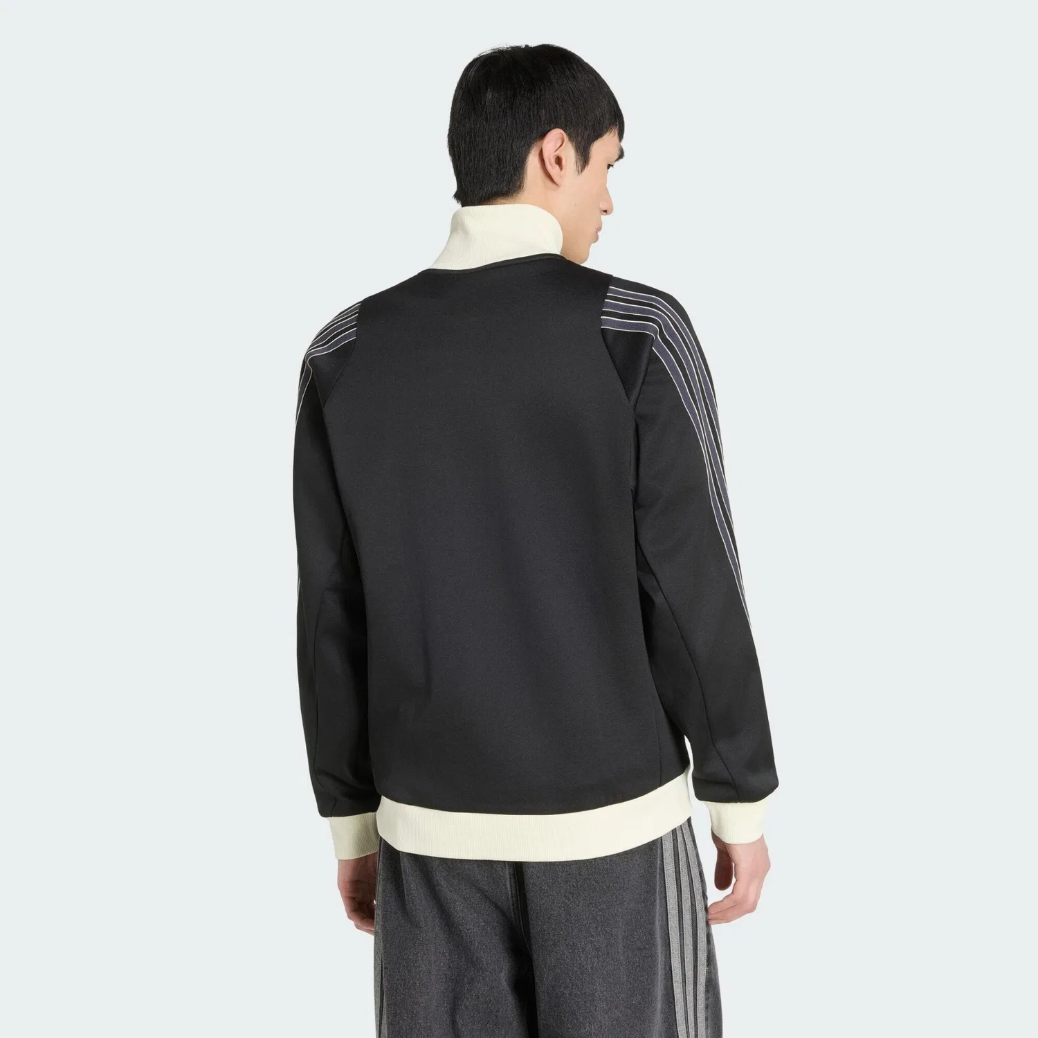 Мужская тренировочная куртка из спейсера Stadium Pikee, Adidas, Schwarz — фото 3