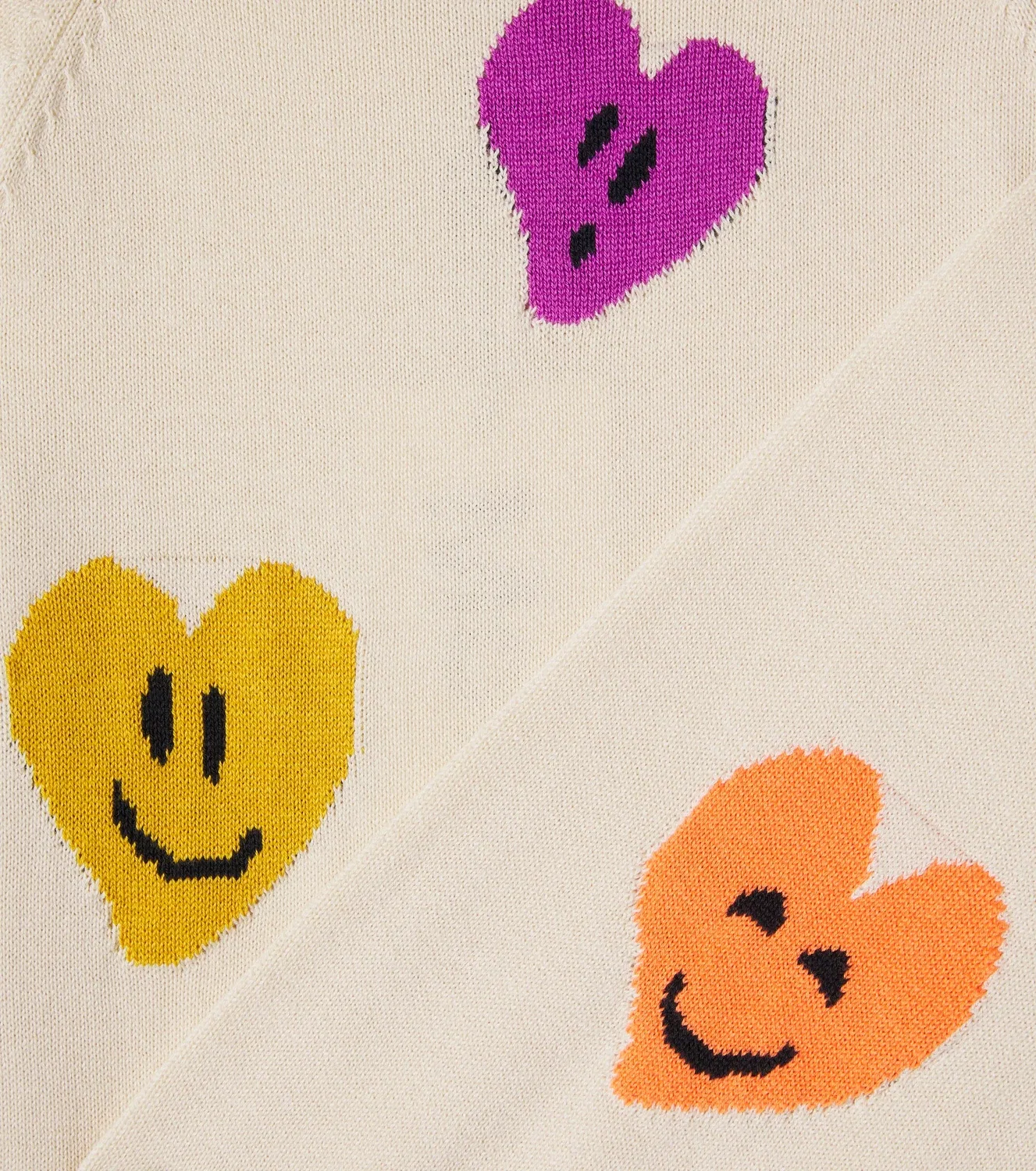 Комплект из толстовки и спортивных брюк с эластичным поясом Heart Vibes Molo, белый — фото 3
