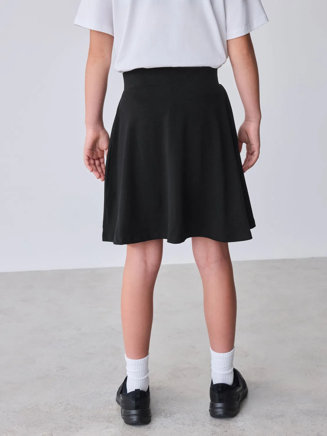 Юбка-шорты для девочек 2 шт., Black, Clarks Next — фото 4