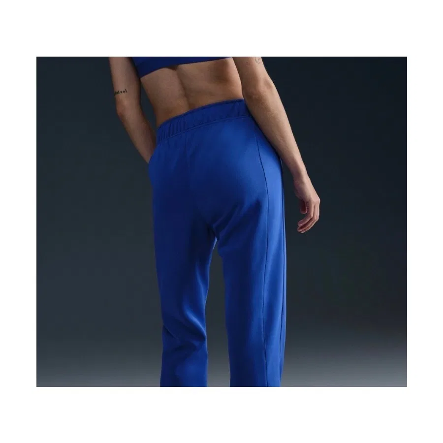Женские спортивные брюки Windrunner Mid-Rise Slim Poly Knit Nike, Синий — фото 4