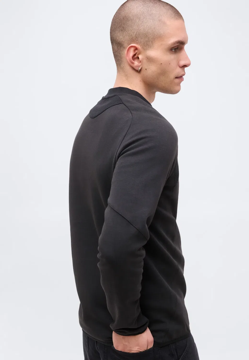 Клубная форма Arsenal FC Tiro Travel Crew Adidas Performance, Black — фото 4