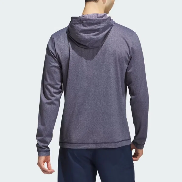 Мужской легкий худи Adidas, Collegiate Marine Blue — фото 3