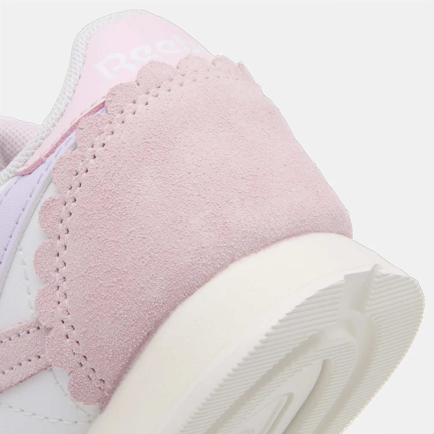 Детские кроссовки для девочек Reebok Court Clean, Dustyrose Frostedberry — фото 3
