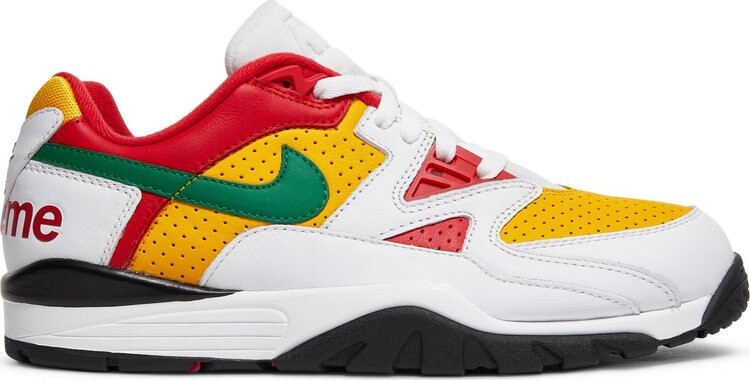 

Кроссовки Nike Supreme x Air Cross Trainer 3 Low 'White University Gold', белый, Белый;серый, Кроссовки Nike Supreme x Air Cross Trainer 3 Low 'White University Gold', белый