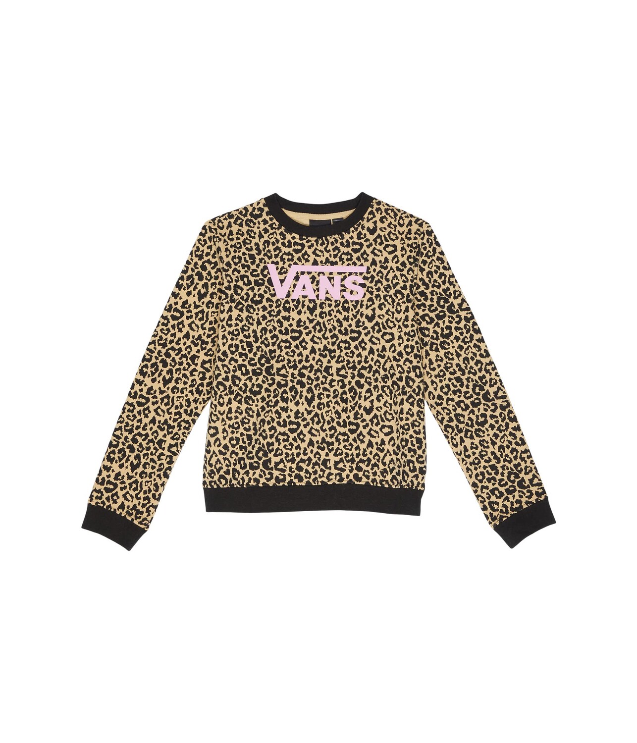 

Толстовка Vans Kids, Leopard Spot Crew