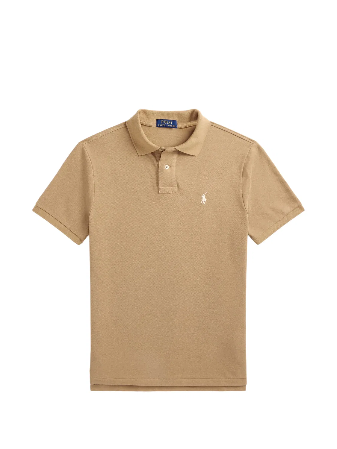 Поло - коричневое Polo Ralph Lauren, коричневый
