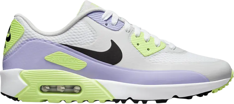 

Бутсы Nike Air Max 90 Golf 'White Lilac', белый