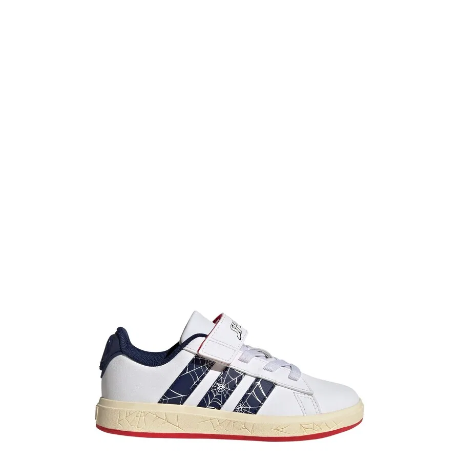Кроссовки ADIDAS SPORTSWEAR 'Marvel Spider-Man' белого цвета — фото 2