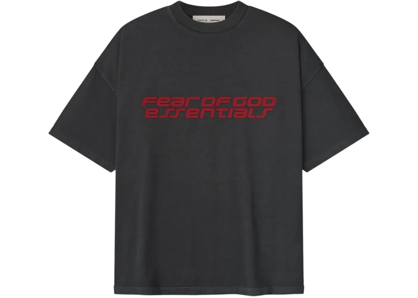 Мужская футболка с принтом Fear of God Essentials Tee Fear of God, Iron Grey