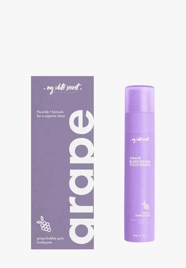 Зубная паста с фтором My White Secret Grape 60 г