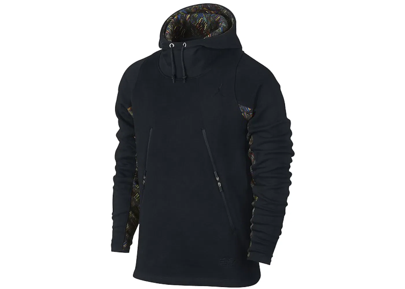 Мужской худи с принтом Jordan Hoodie, Black/Multi