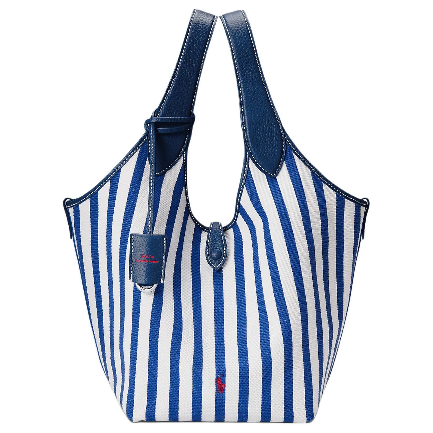 

Polo Ralph Lauren Полосатая сумка-шопер