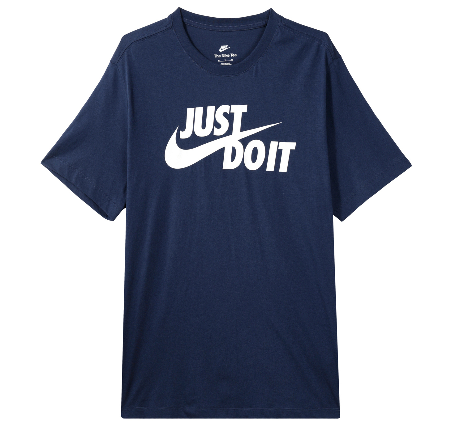 Футболка Nike Crew-Neck, темно-синий