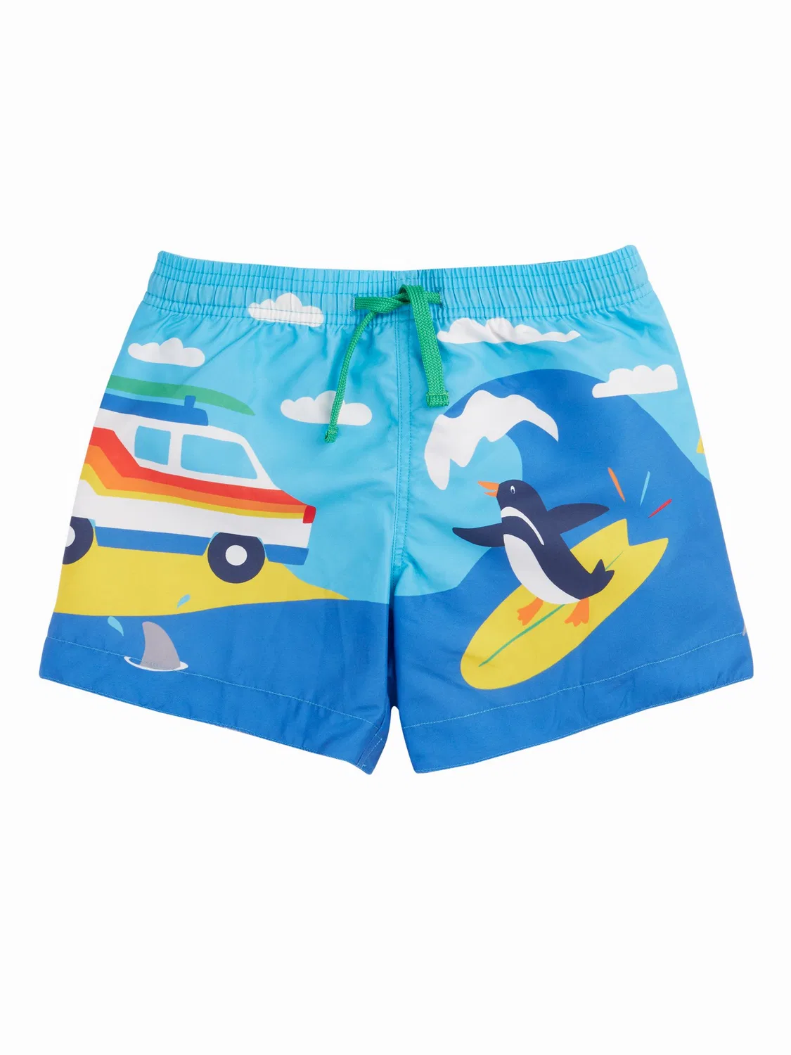 Плавки Polkerris Frugi, синие