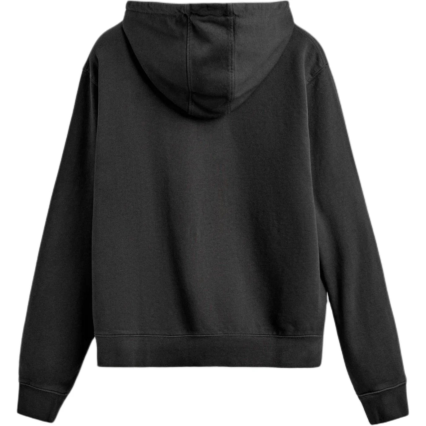 Мужская толстовка с капюшоном Washed Black ZARA, Washed Black — фото 3