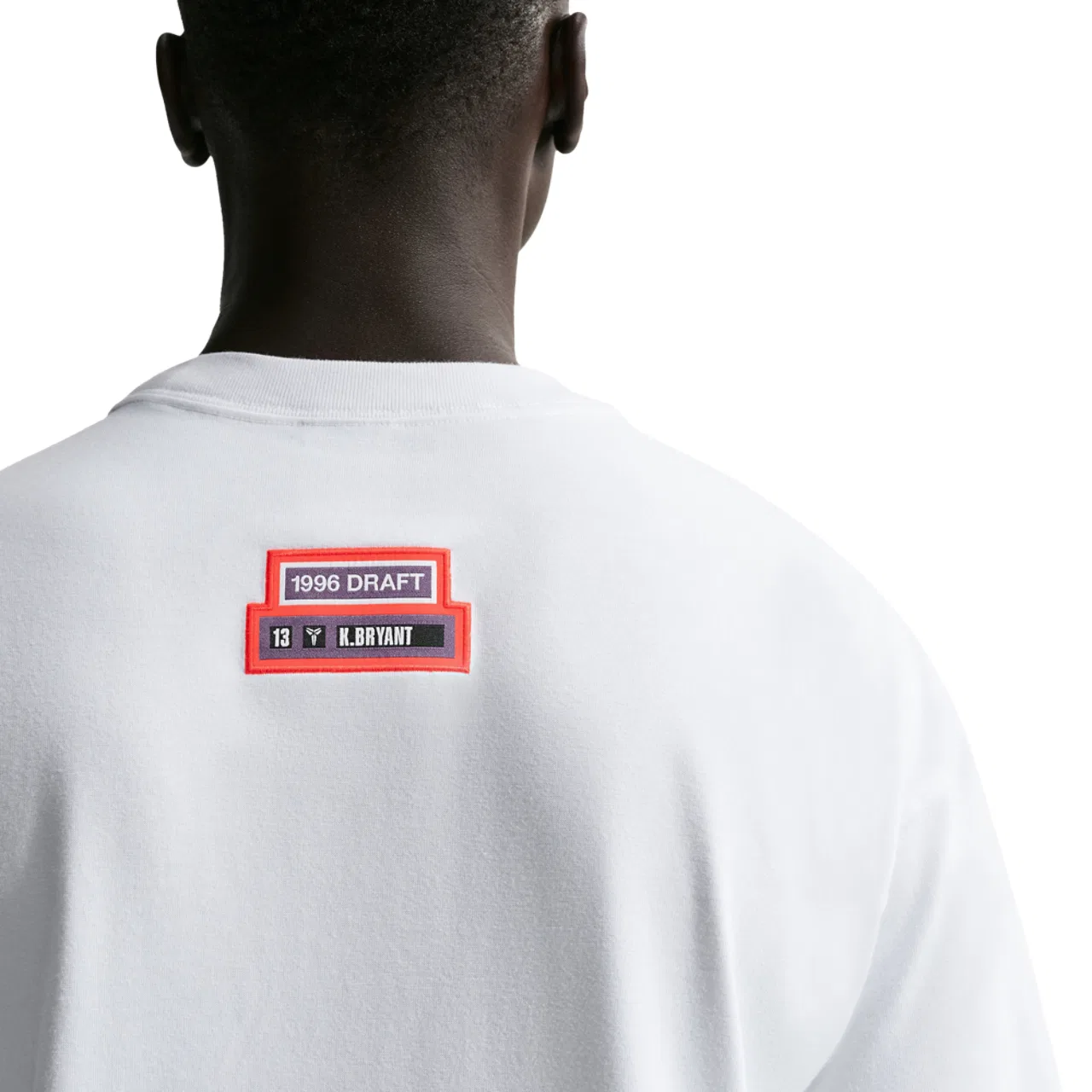 Мужская футболка Dri-Fit Kobe Draft Pack Nike, цвет White/Multi — фото 2