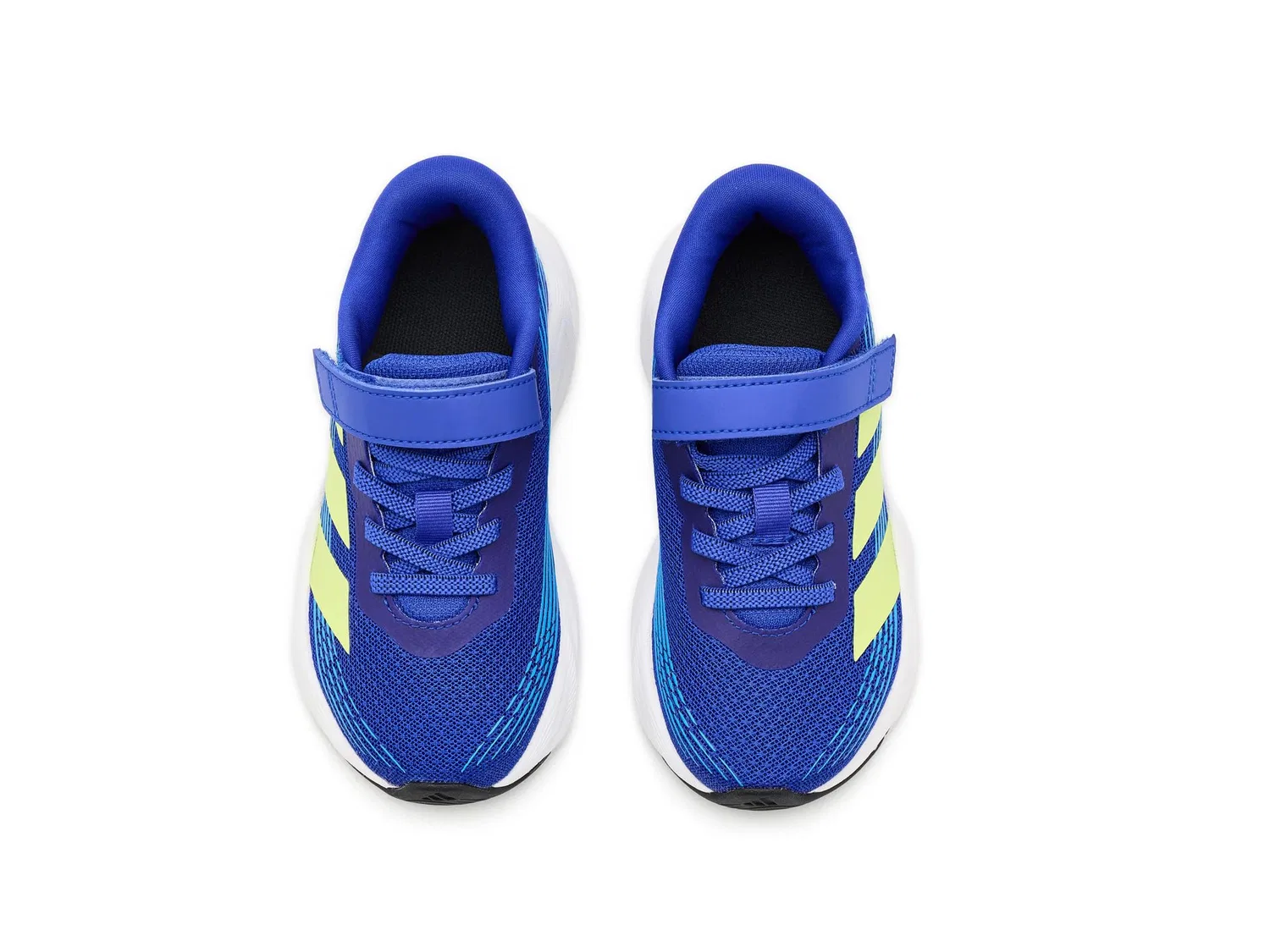 Детские кроссовки Galaxy 8 Adidas Kids, Lucid Blue/Frozen Lemon/Lucid Ray Blue — фото 3