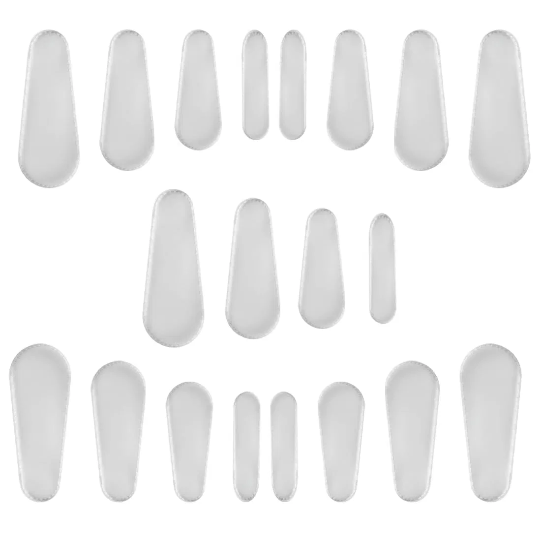 Набор защитных чехлов для кистей, 20 шт, FIMWOLZ