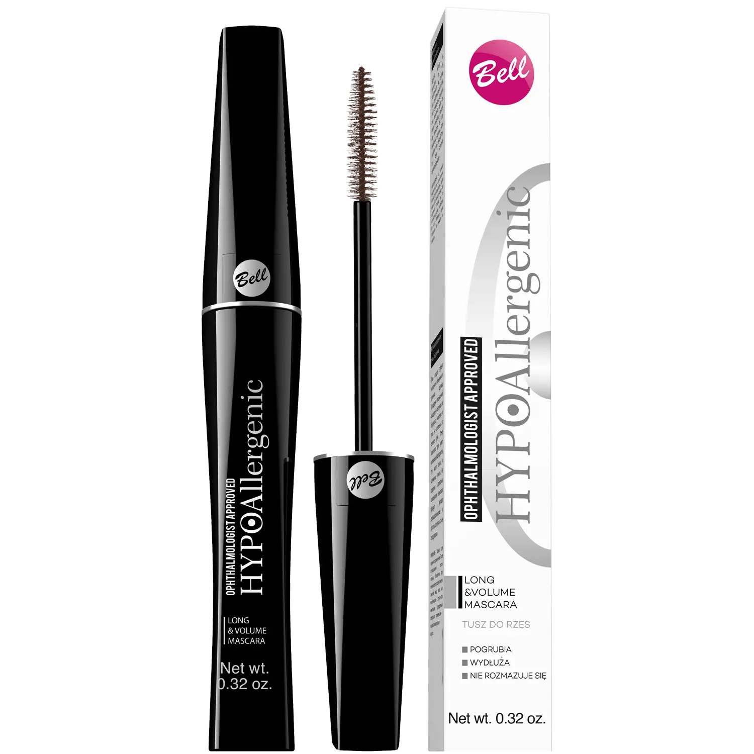 

Bell HYPOAllergenic Long & Volume тушь для ресниц 20,9 г
