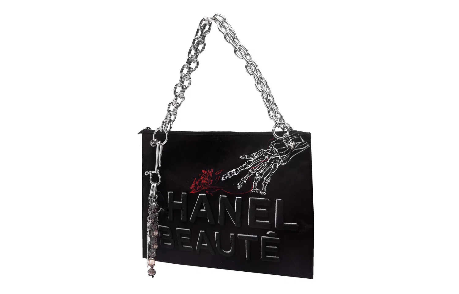 Косметичка CHANEL, Black — фото 3