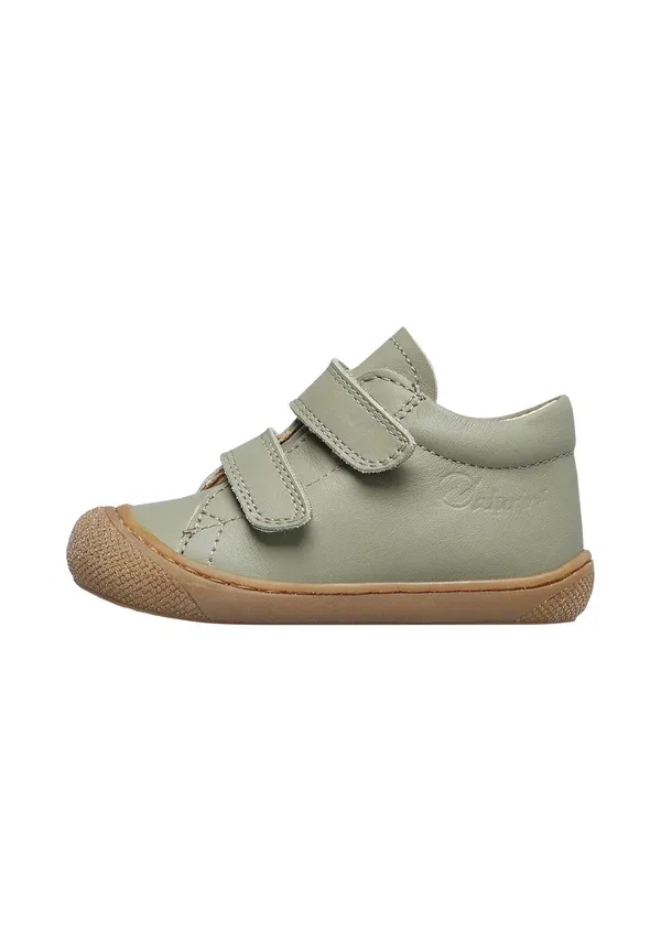 Туфли на липучке Cocoon vl-touch-strap shoes Naturino, Olivgrun, оливковый