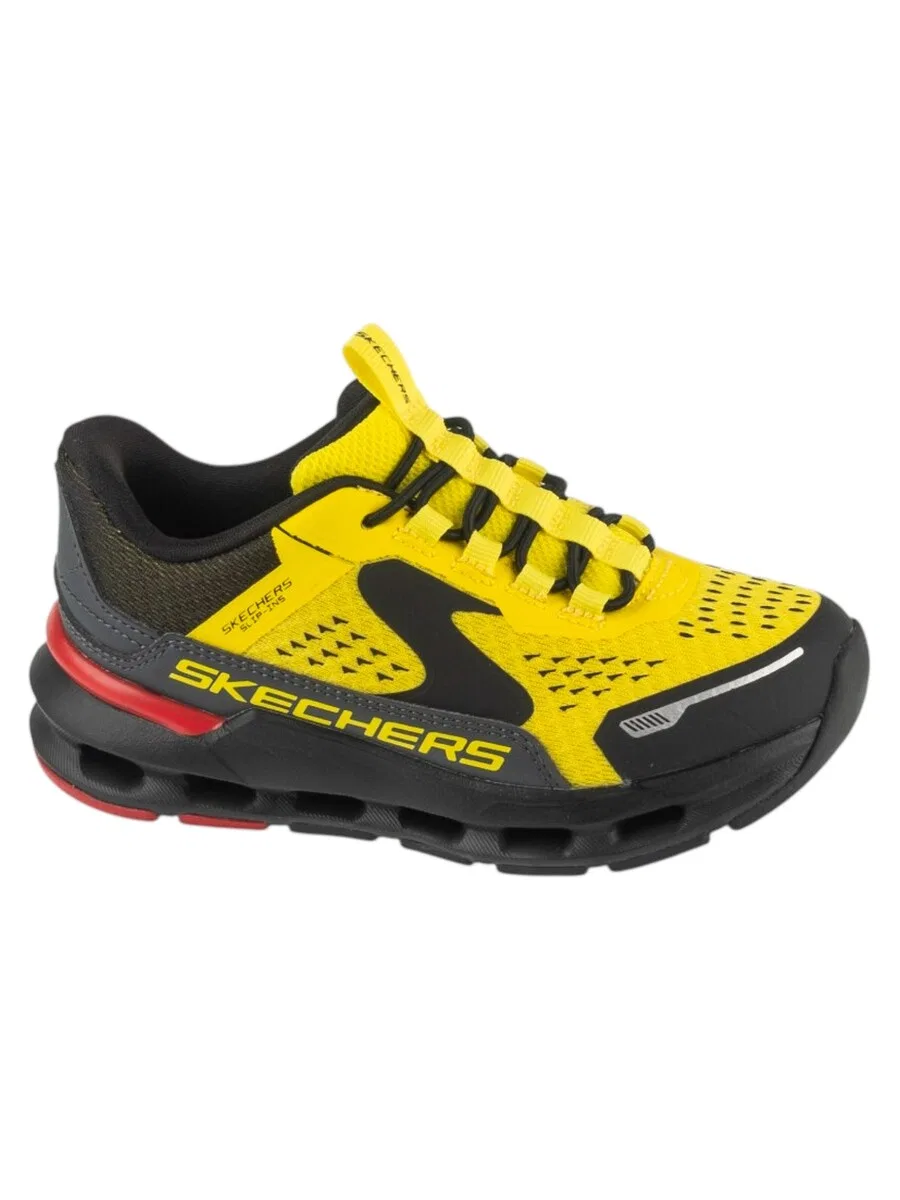 Кроссовки SKECHERS 'Skechers Slip-ins Glide-Step Plus-Vista-Lane' желтого цвета