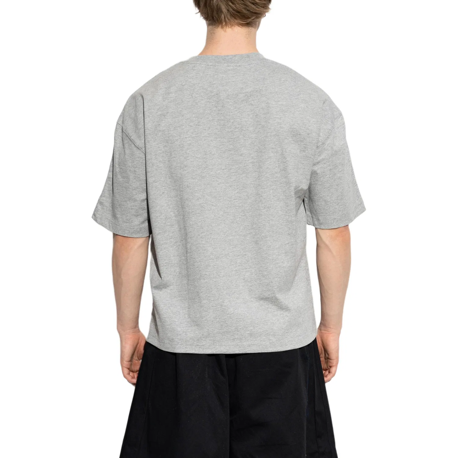 Футболка с круглым вырезом Adidas Originals, Gray — фото 4