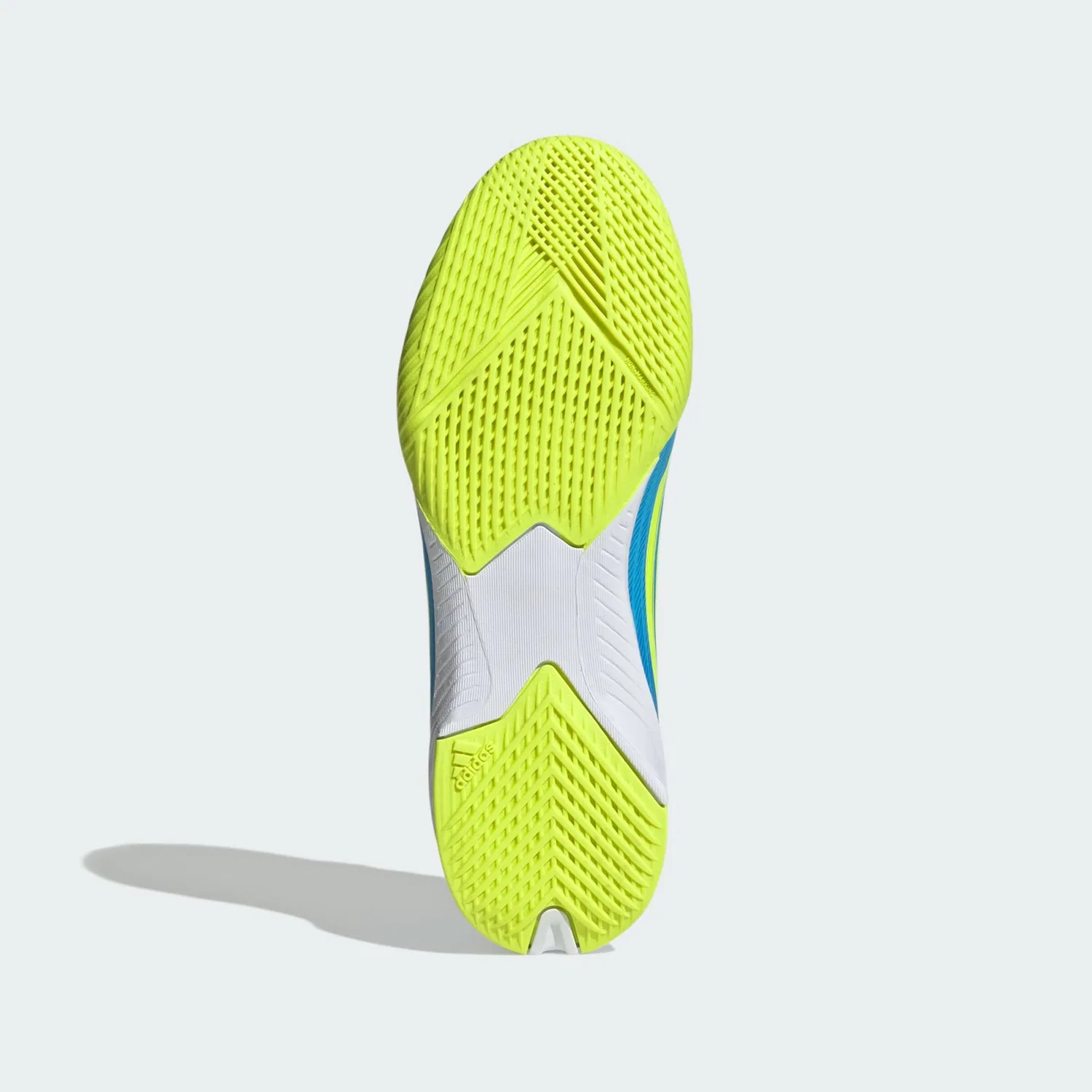 Спортивные кроссовки Adidas Performance F50 League в неоново-синем цвете — фото 3
