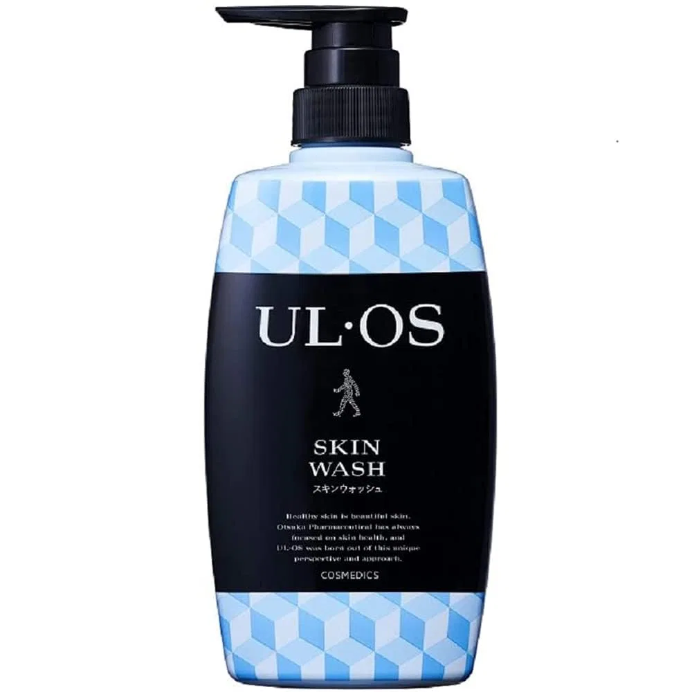 Ul･Os Гель для душа Ul os Skin Wash Body Soap, Зеленый чай, 500 мл