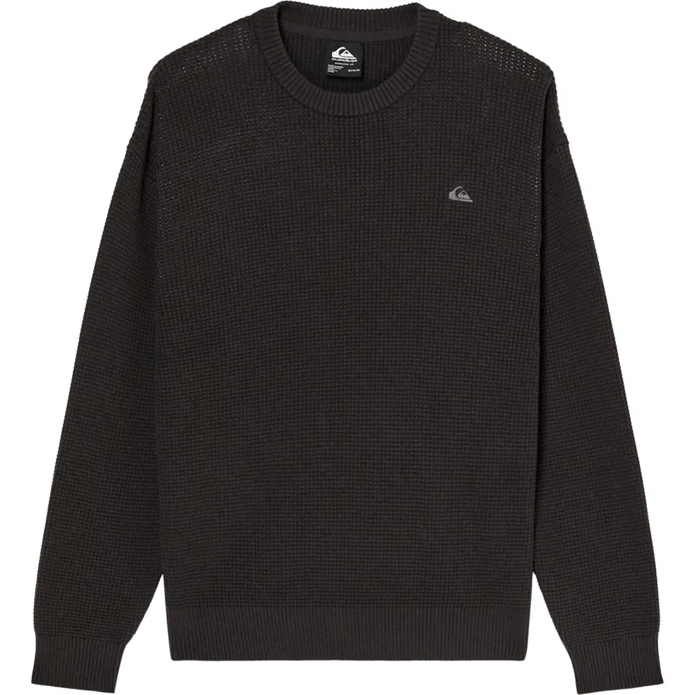 Детский джемпер для мальчиков с принтом Quiksilver, Black