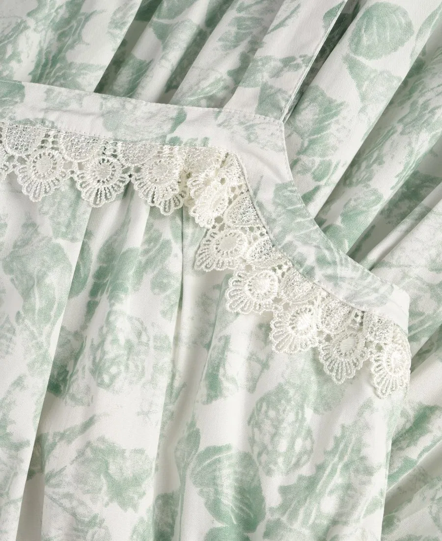 Платье без рукавов с флористическим принтом SCOTCH & SODA, Light Pastel Green — фото 3